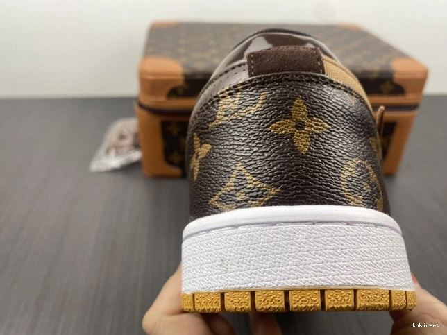 Rep TBkick Jordan x 1 AJ1 Off-Louis Air LOW OW 0721